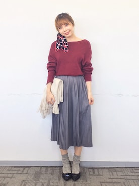 marrysoupさん（レディース・155cm）の冬コーディネート