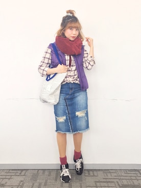 marrysoupさん（レディース・155cm）の冬コーディネート