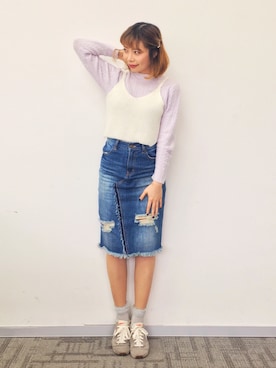 marrysoupさん（レディース・155cm）の冬コーディネート