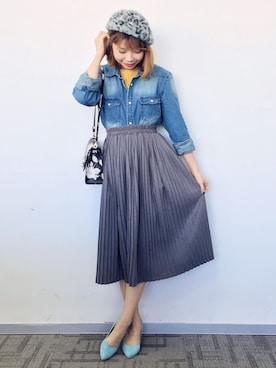 「DRWCYS（ドロシーズ）のアイテム（シューズ）」を使った、marrysoupさん（レディース・155cm）の冬コーディネート