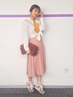 marrysoupさん（レディース・155cm）の冬コーディネート