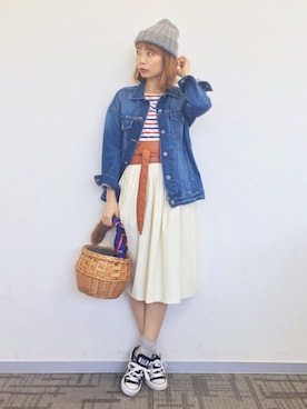 「LOSICARIE（ロシカリエ）のアイテム」を使った、marrysoupさん（レディース・155cm）の冬コーディネート