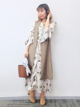 marrysoupさん（レディース・155cm）の春コーディネート