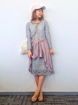 marrysoupさん(レディース・155cm)の春コーディネート