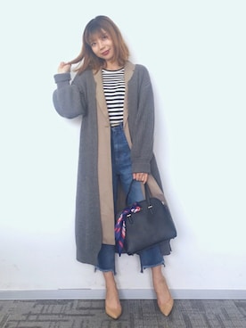 marrysoupさん（レディース・155cm）の春コーディネート