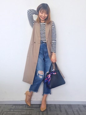 marrysoupさん（レディース・155cm）の春コーディネート