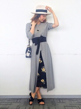 「Mila Owen」｜「アイテム（その他）」を使った、marrysoupさん（レディース・155cm）の春コーディネート