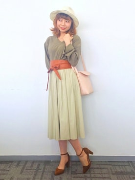 marrysoupさん(レディース・155cm)の春コーディネート
