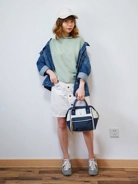 marrysoupさん(レディース・155cm)の春コーディネート