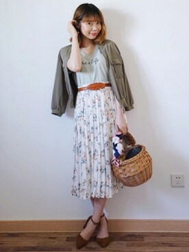 marrysoupさん（レディース・155cm）の春コーディネート