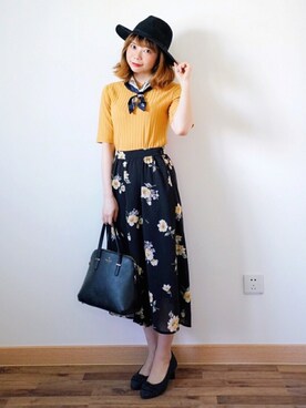 marrysoupさん（レディース・155cm）の春コーディネート