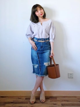 marrysoupさん（レディース・155cm）の春コーディネート