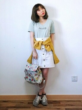 marrysoupさん（レディース・155cm）の春コーディネート