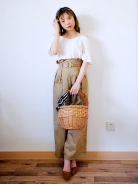 marrysoupさん(レディース・155cm)の春コーディネート