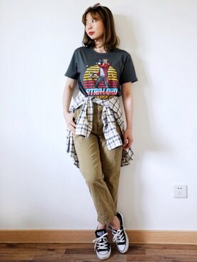 marrysoupさん（レディース・155cm）の春コーディネート