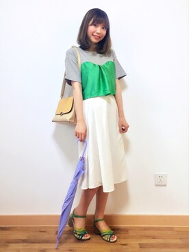 marrysoupさん（レディース・155cm）の春コーディネート