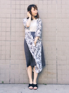 marrysoupさん（レディース・155cm）の春コーディネート