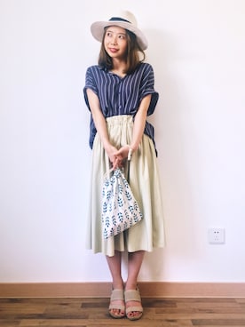 marrysoupさん（レディース・155cm）の春コーディネート