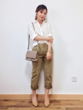 「Mila Owen」｜「アイテム（その他）」を使った、marrysoupさん（レディース・155cm）の夏コーディネート
