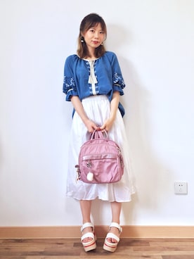 marrysoupさん（レディース・155cm）の夏コーディネート