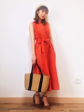 marrysoupさん(レディース・155cm)の夏コーディネート