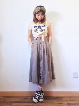 marrysoupさん（レディース・155cm）の夏コーディネート