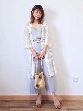 marrysoupさん（レディース・155cm）の夏コーディネート