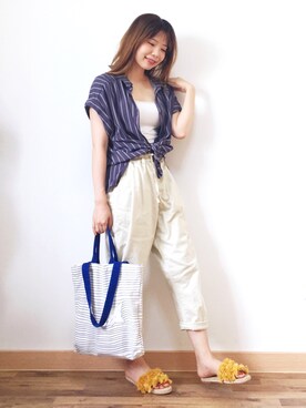 marrysoupさん（レディース・155cm）の夏コーディネート