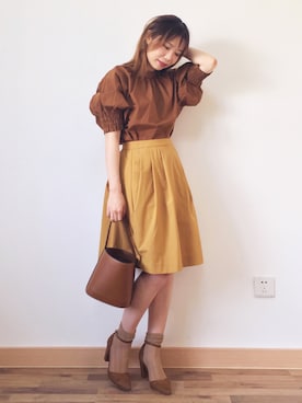marrysoupさん(レディース・155cm)の夏コーディネート
