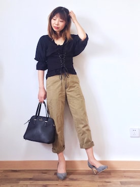 「Mila Owen」｜「アイテム（その他）」を使った、marrysoupさん（レディース・155cm）の夏コーディネート