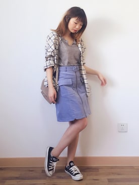 marrysoupさん（レディース・155cm）の夏コーディネート