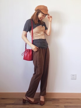 marrysoupさん（レディース・155cm）の秋コーディネート