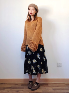 marrysoupさん（レディース・155cm）の秋コーディネート