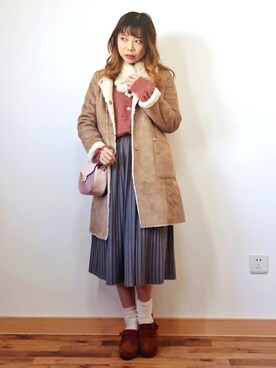 marrysoupさん（レディース・155cm）の秋コーディネート