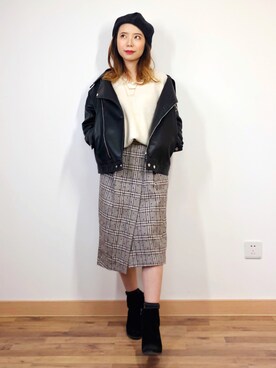 marrysoupさん（レディース・155cm）の秋コーディネート