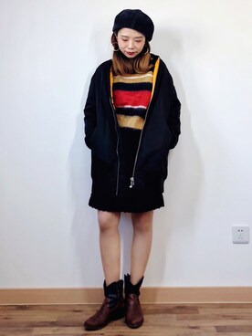 marrysoupさん(レディース・155cm)の冬コーディネート