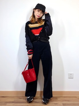 marrysoupさん(レディース・155cm)の冬コーディネート