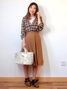 marrysoupさん（レディース・155cm）の冬コーディネート