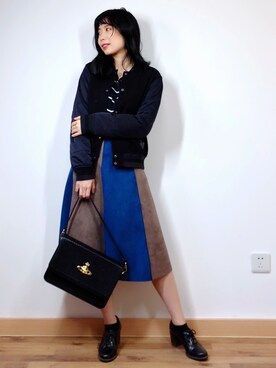 marrysoupさん（レディース・155cm）の冬コーディネート