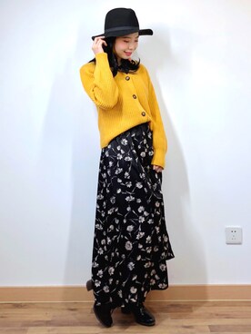 marrysoupさん（レディース・155cm）の冬コーディネート