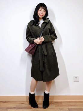marrysoupさん(レディース・155cm)の冬コーディネート