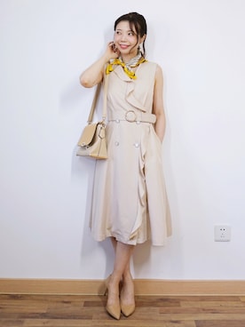 marrysoupさん（レディース・155cm）の夏コーディネート