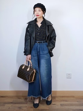 marrysoupさん（レディース・155cm）の秋コーディネート