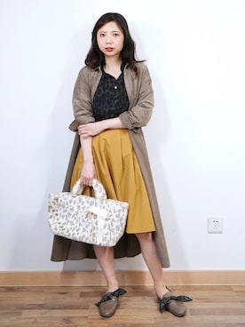 marrysoupさん（レディース・155cm）の秋コーディネート