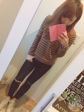 ＰＯＮ☺︎さんのコーディネート