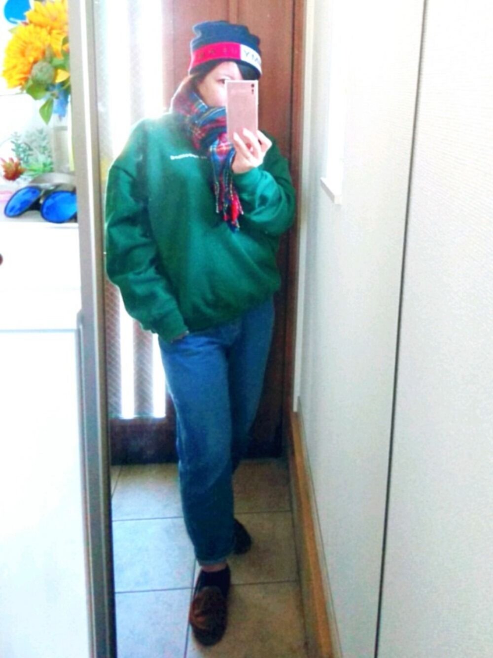 mikityさん（レディース・157cm）の春コーディネートの1枚目の写真
