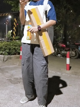 「VANS（バンズ）のアイテム（アクセサリー）」を使った、做咩さん（メンズ・175cm）の秋コーディネート