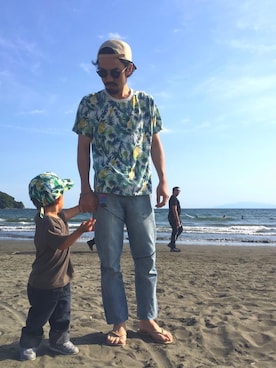 ciaokawaさん（メンズ・173cm）の夏コーディネート