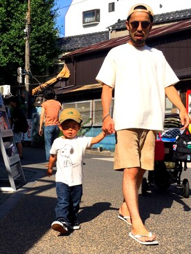 ciaokawaさん（メンズ・173cm）の夏コーディネート