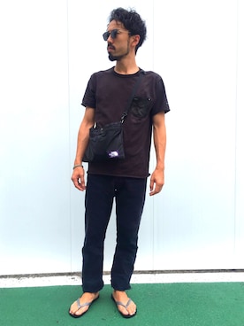 ciaokawaさん（メンズ・173cm）の夏コーディネート